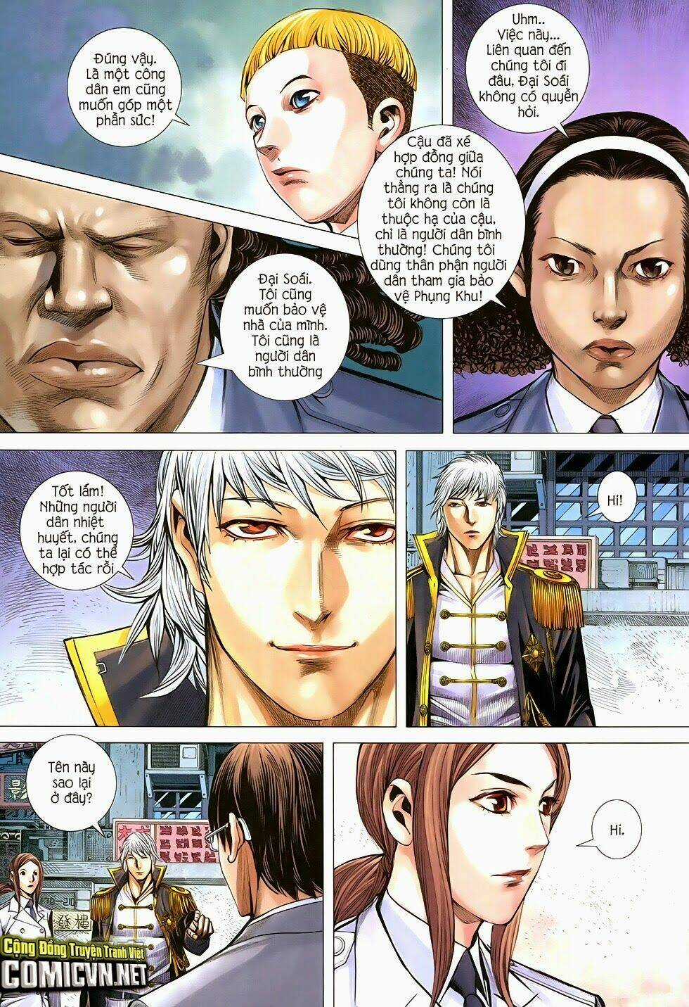 Đại Quân Phiệt Chapter 32 trang 10