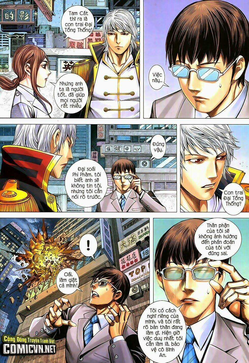 Đại Quân Phiệt Chapter 32 trang 11