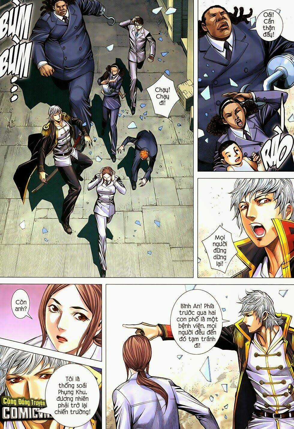 Đại Quân Phiệt Chapter 32 trang 12