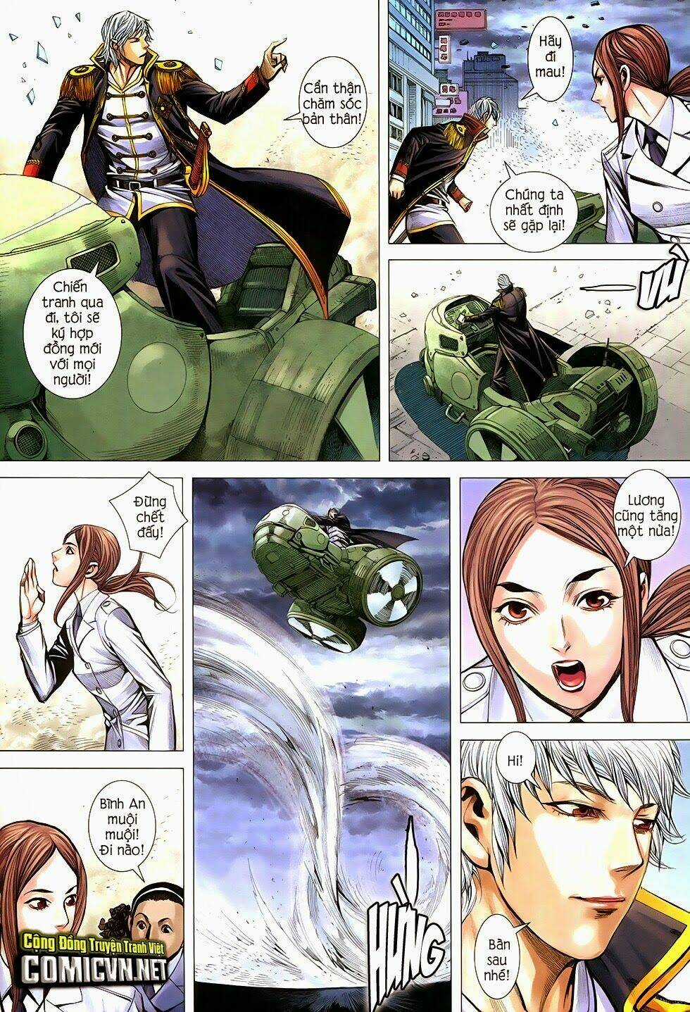 Đại Quân Phiệt Chapter 32 trang 13