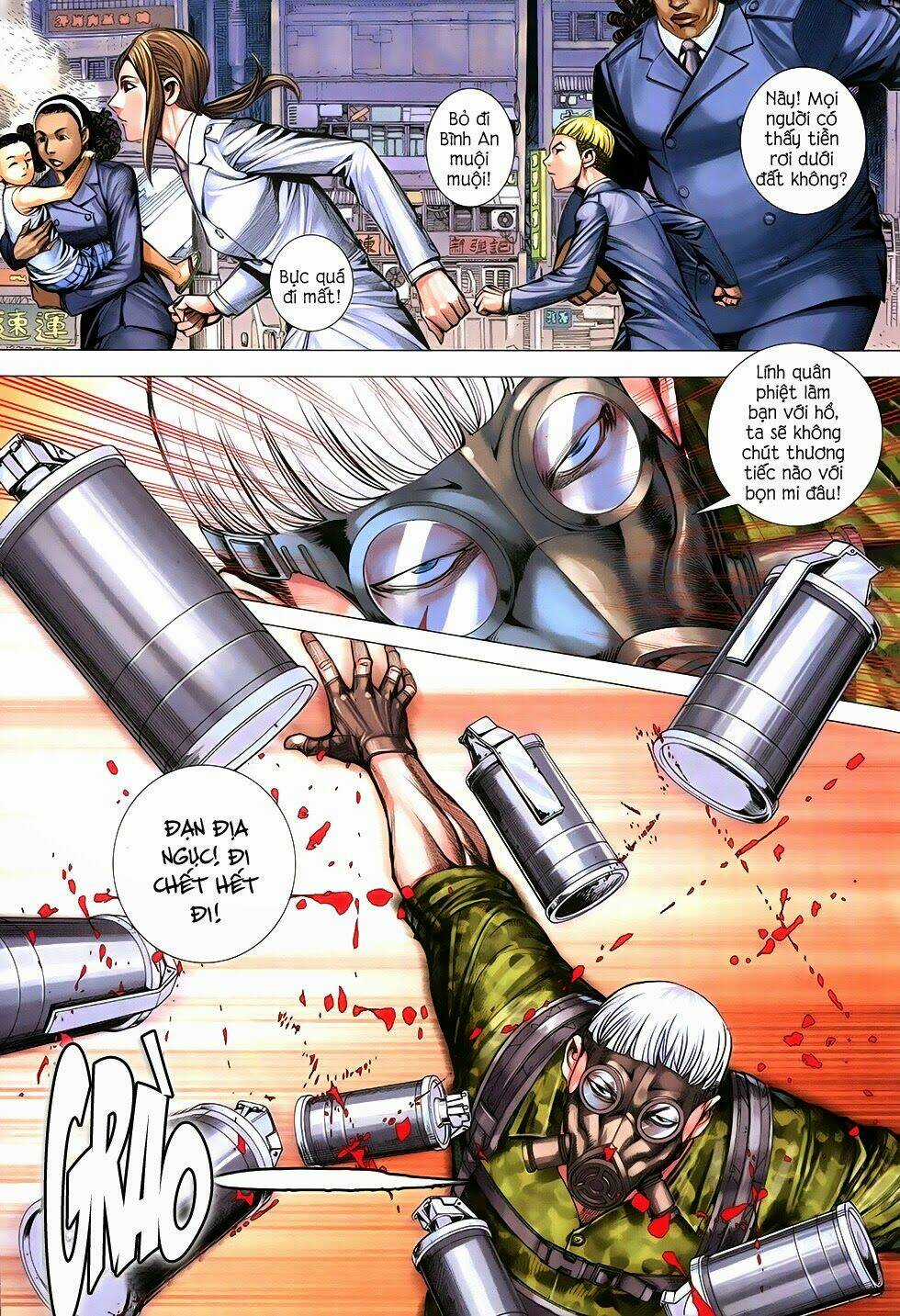 Đại Quân Phiệt Chapter 32 trang 14