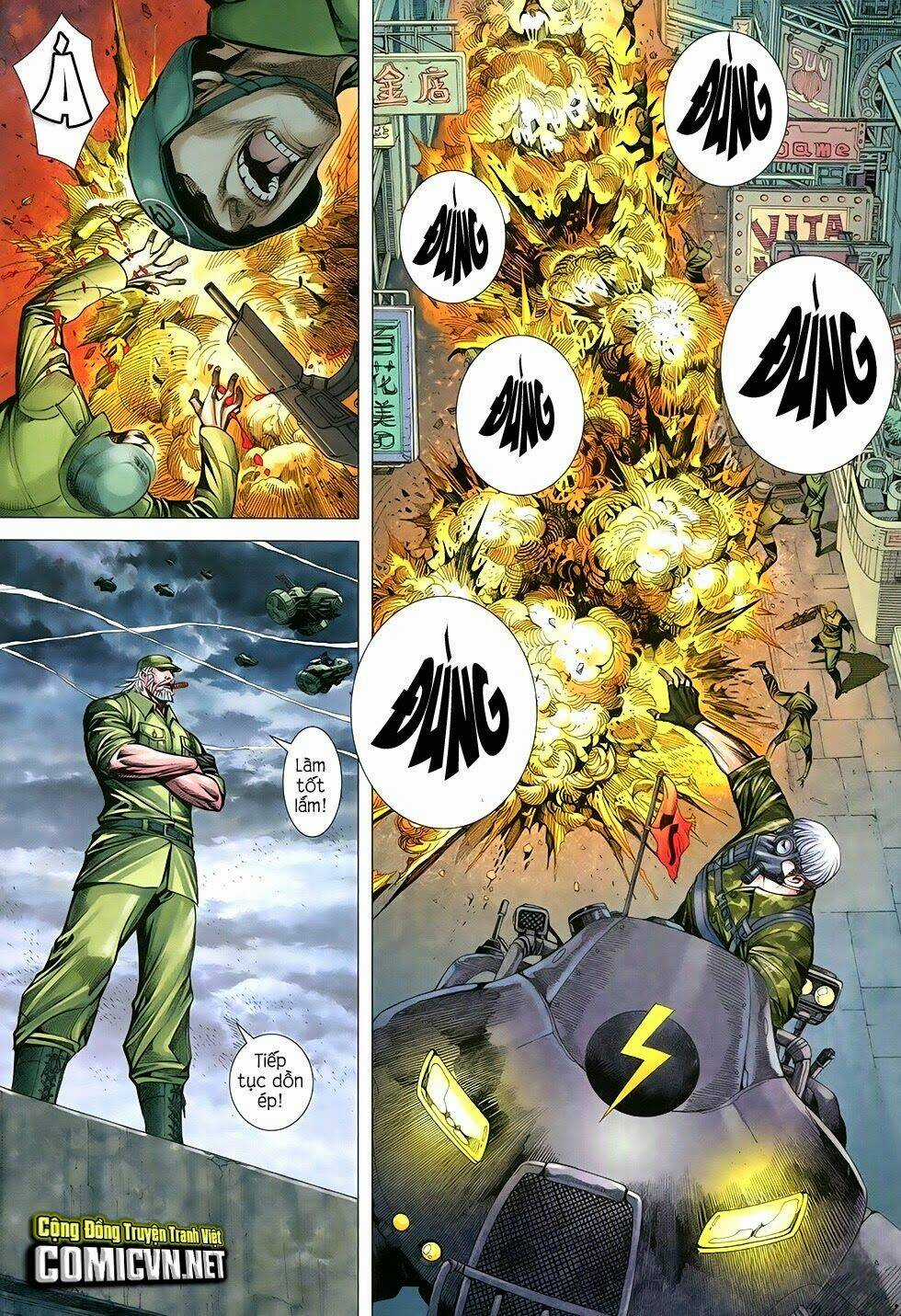 Đại Quân Phiệt Chapter 32 trang 15