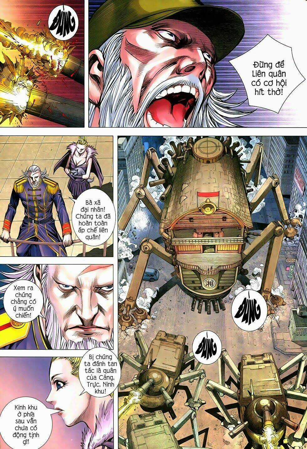 Đại Quân Phiệt Chapter 32 trang 16