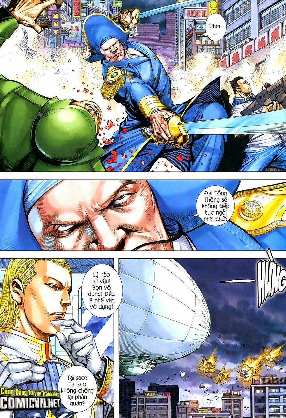 Đại Quân Phiệt Chapter 32 trang 17