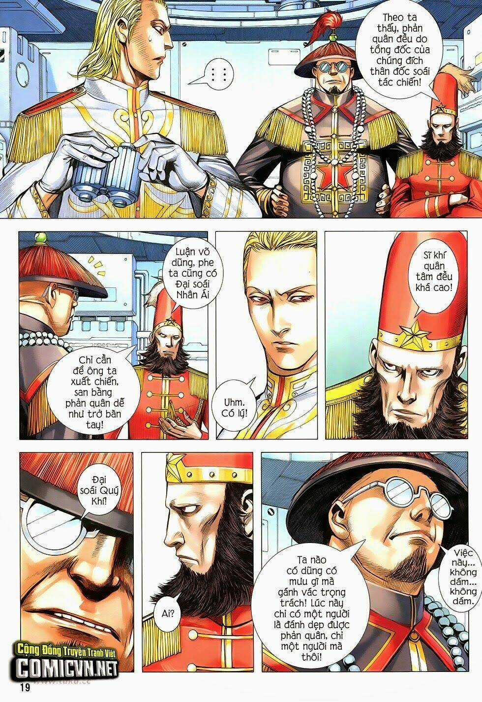 Đại Quân Phiệt Chapter 32 trang 18