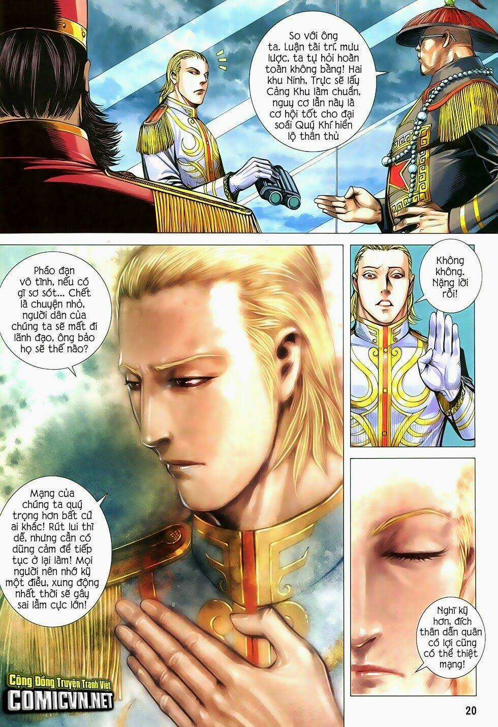 Đại Quân Phiệt Chapter 32 trang 19