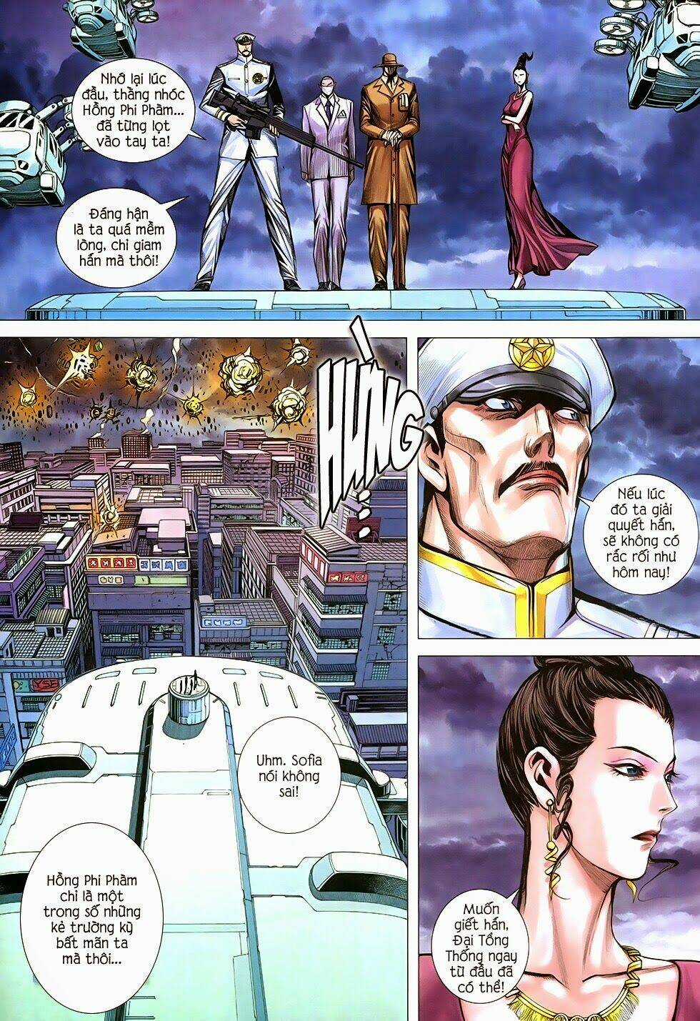 Đại Quân Phiệt Chapter 32 trang 2