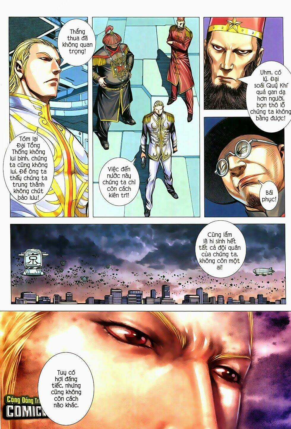 Đại Quân Phiệt Chapter 32 trang 20