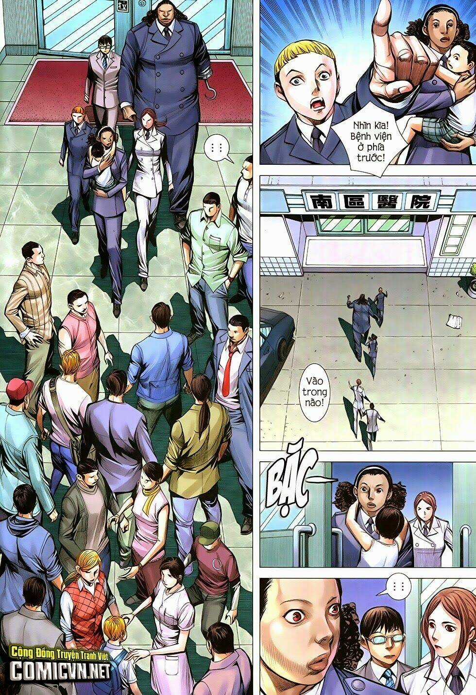 Đại Quân Phiệt Chapter 32 trang 21