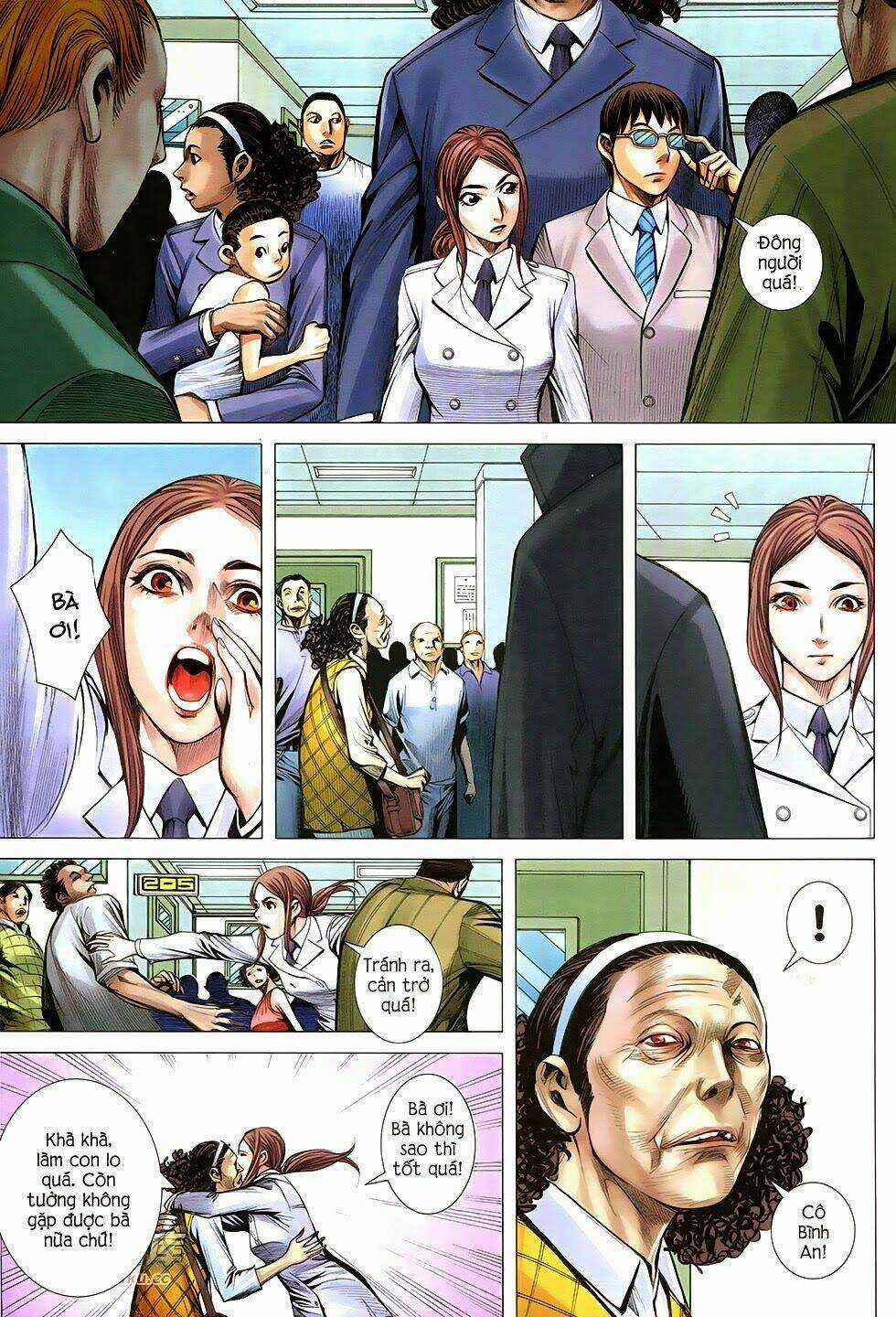 Đại Quân Phiệt Chapter 32 trang 22