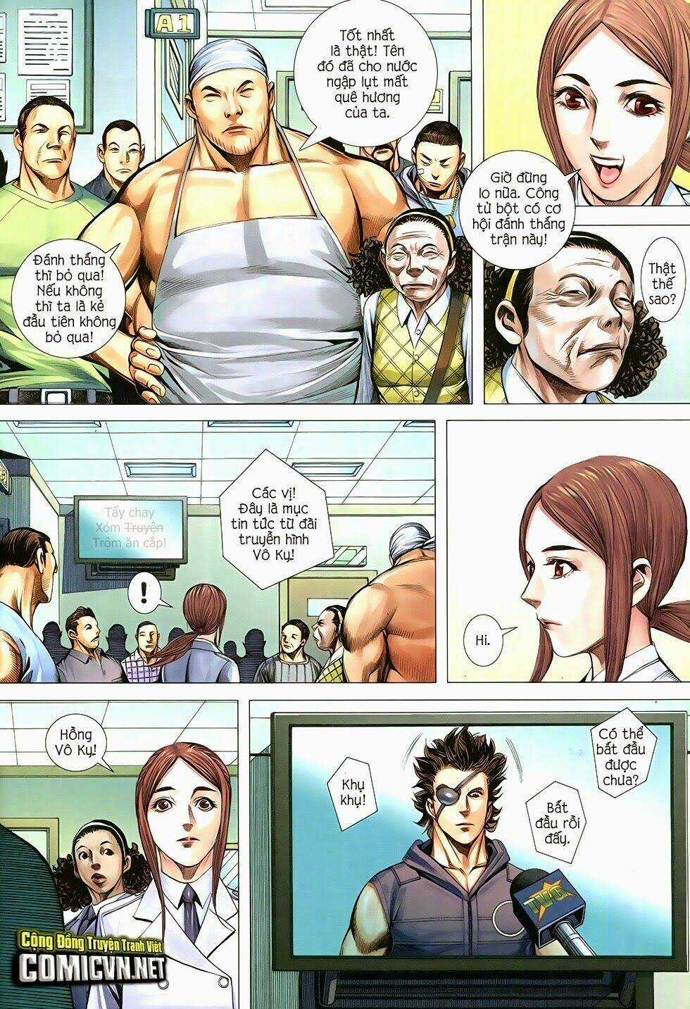 Đại Quân Phiệt Chapter 32 trang 23