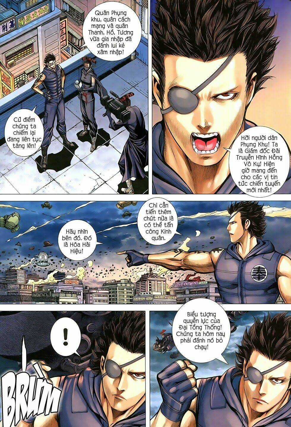 Đại Quân Phiệt Chapter 32 trang 24