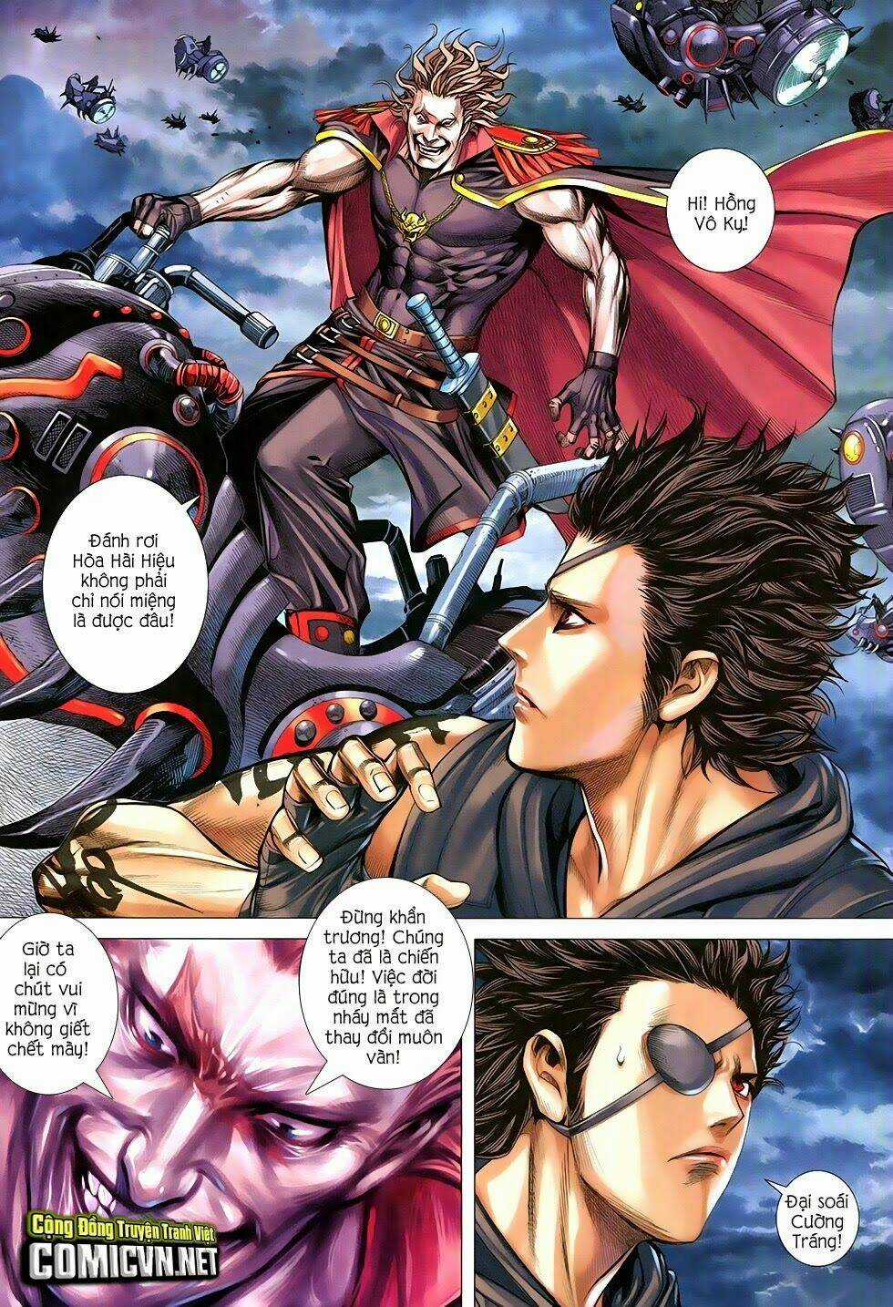 Đại Quân Phiệt Chapter 32 trang 25