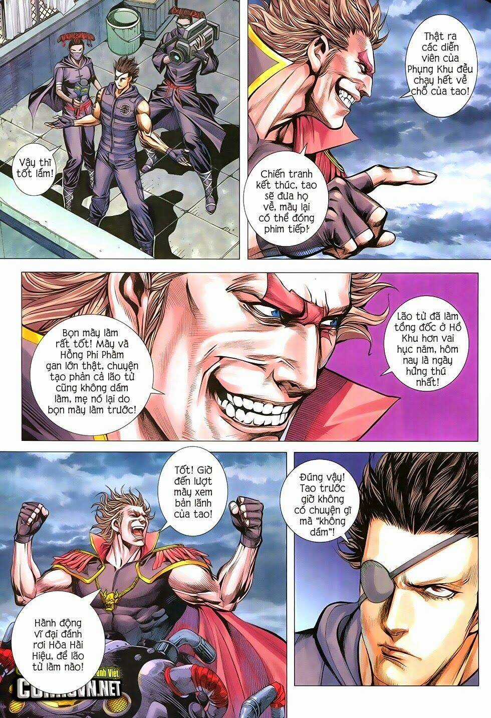 Đại Quân Phiệt Chapter 32 trang 26