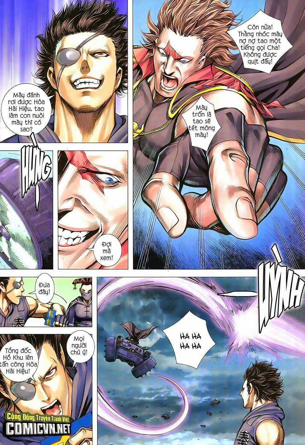 Đại Quân Phiệt Chapter 32 trang 27