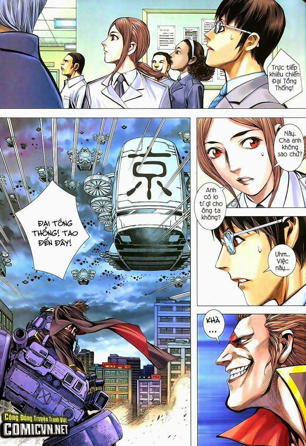 Đại Quân Phiệt Chapter 32 trang 28