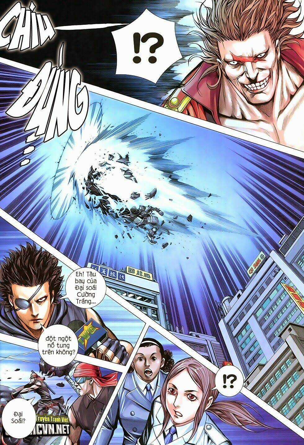 Đại Quân Phiệt Chapter 32 trang 29