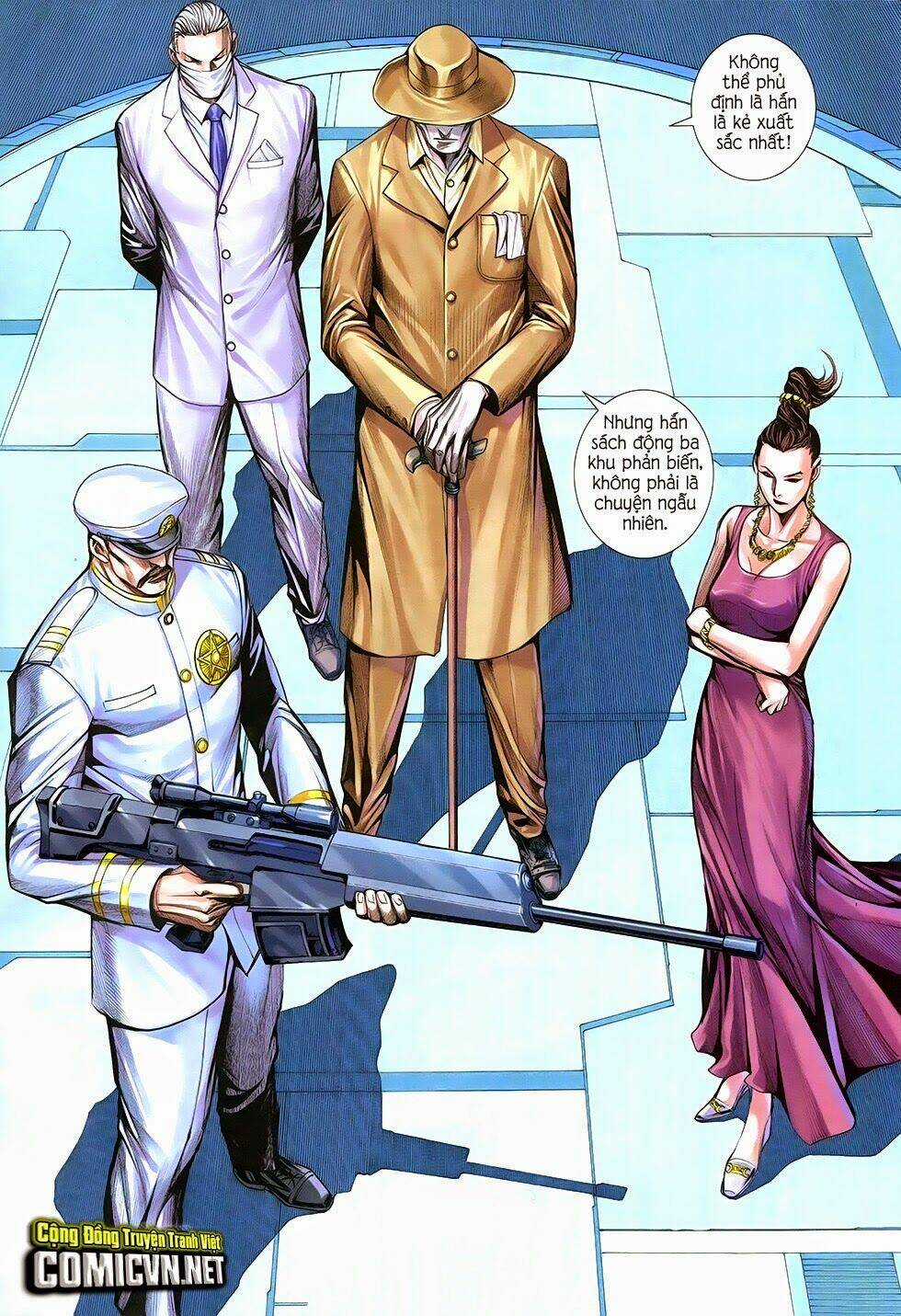 Đại Quân Phiệt Chapter 32 trang 3