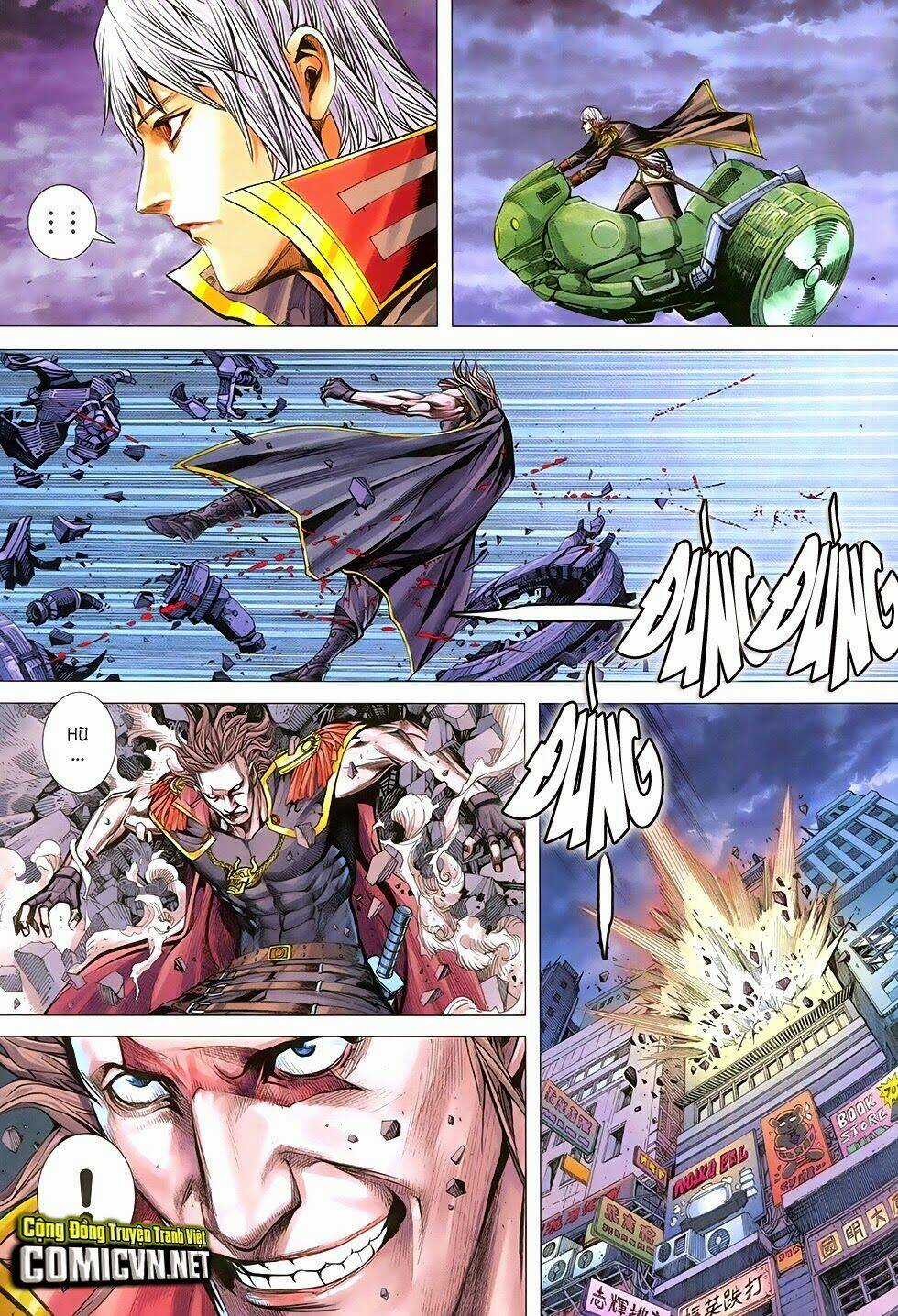 Đại Quân Phiệt Chapter 32 trang 30