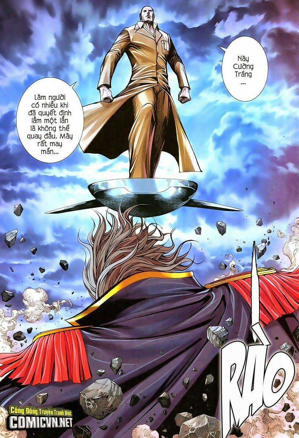 Đại Quân Phiệt Chapter 32 trang 31