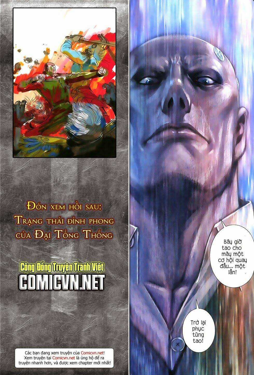 Đại Quân Phiệt Chapter 32 trang 32