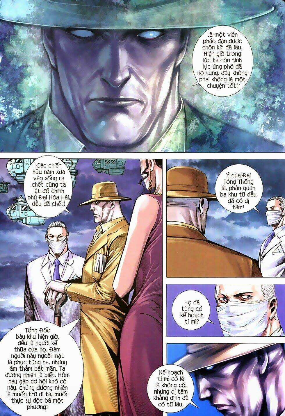 Đại Quân Phiệt Chapter 32 trang 4