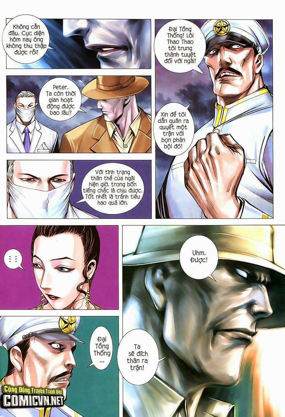 Đại Quân Phiệt Chapter 32 trang 5