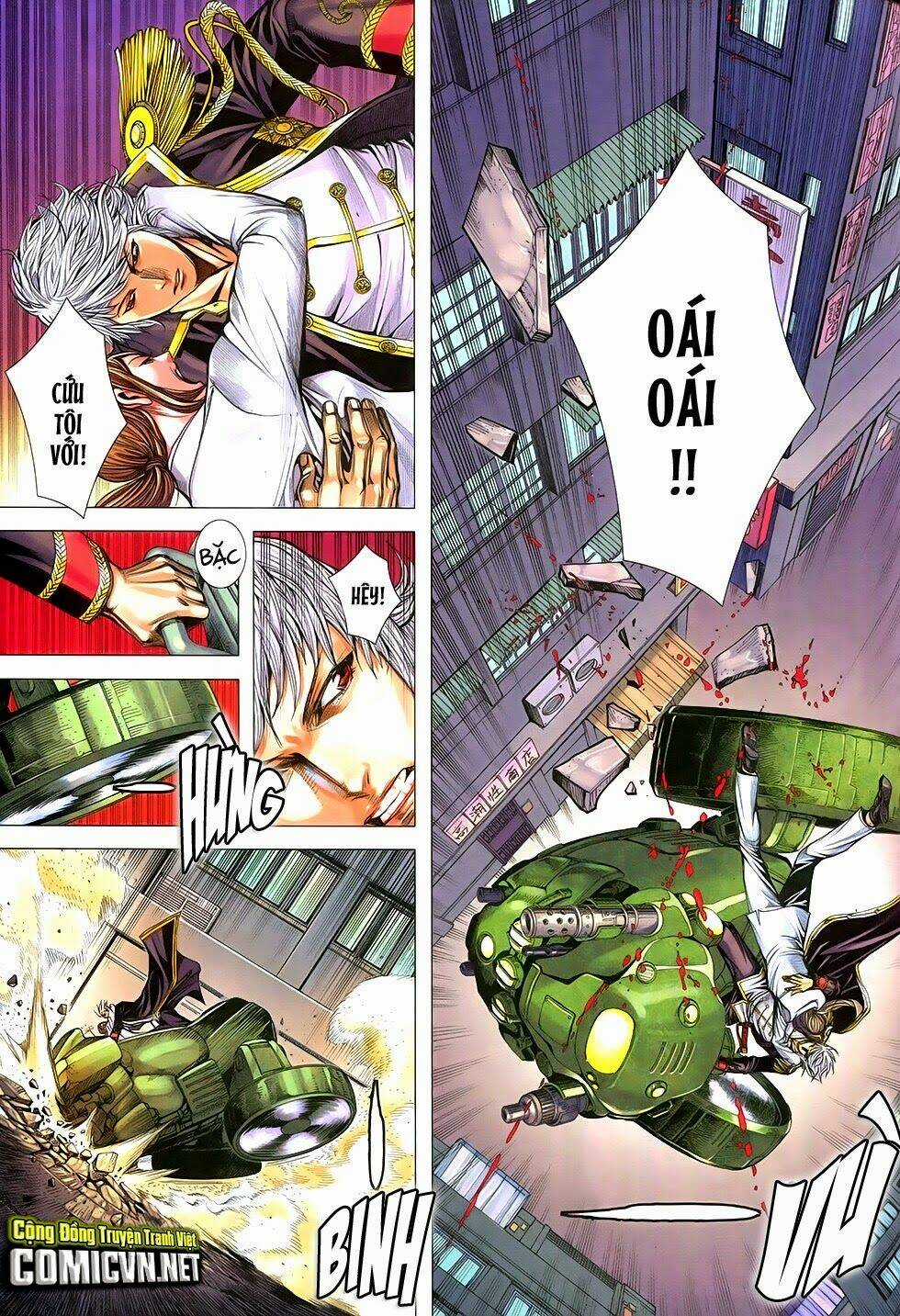 Đại Quân Phiệt Chapter 32 trang 6