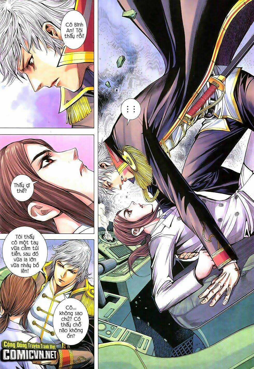 Đại Quân Phiệt Chapter 32 trang 7