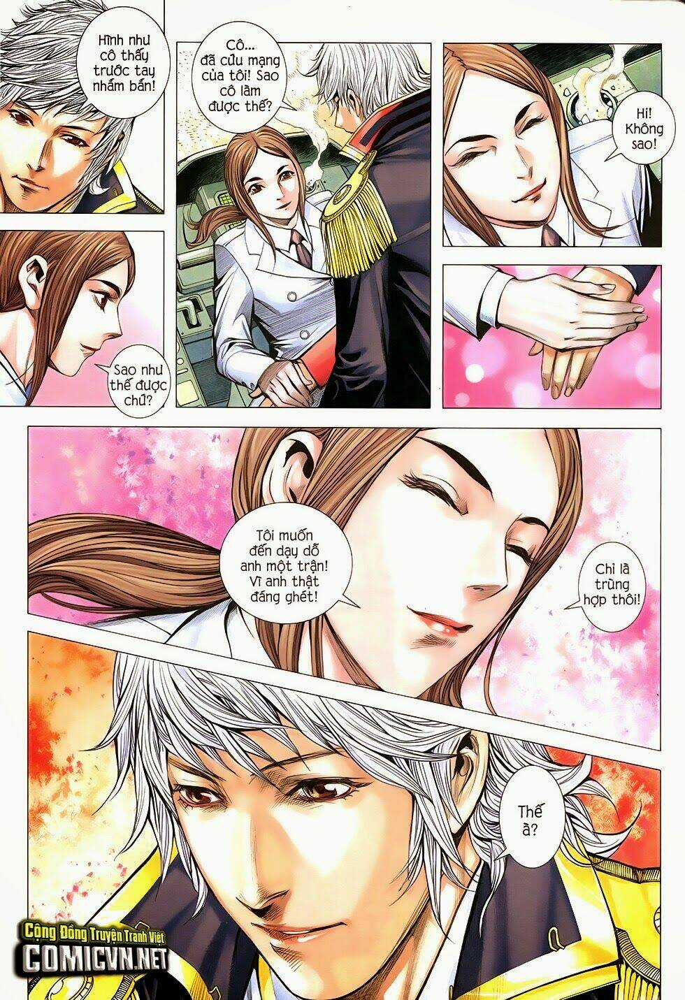 Đại Quân Phiệt Chapter 32 trang 8