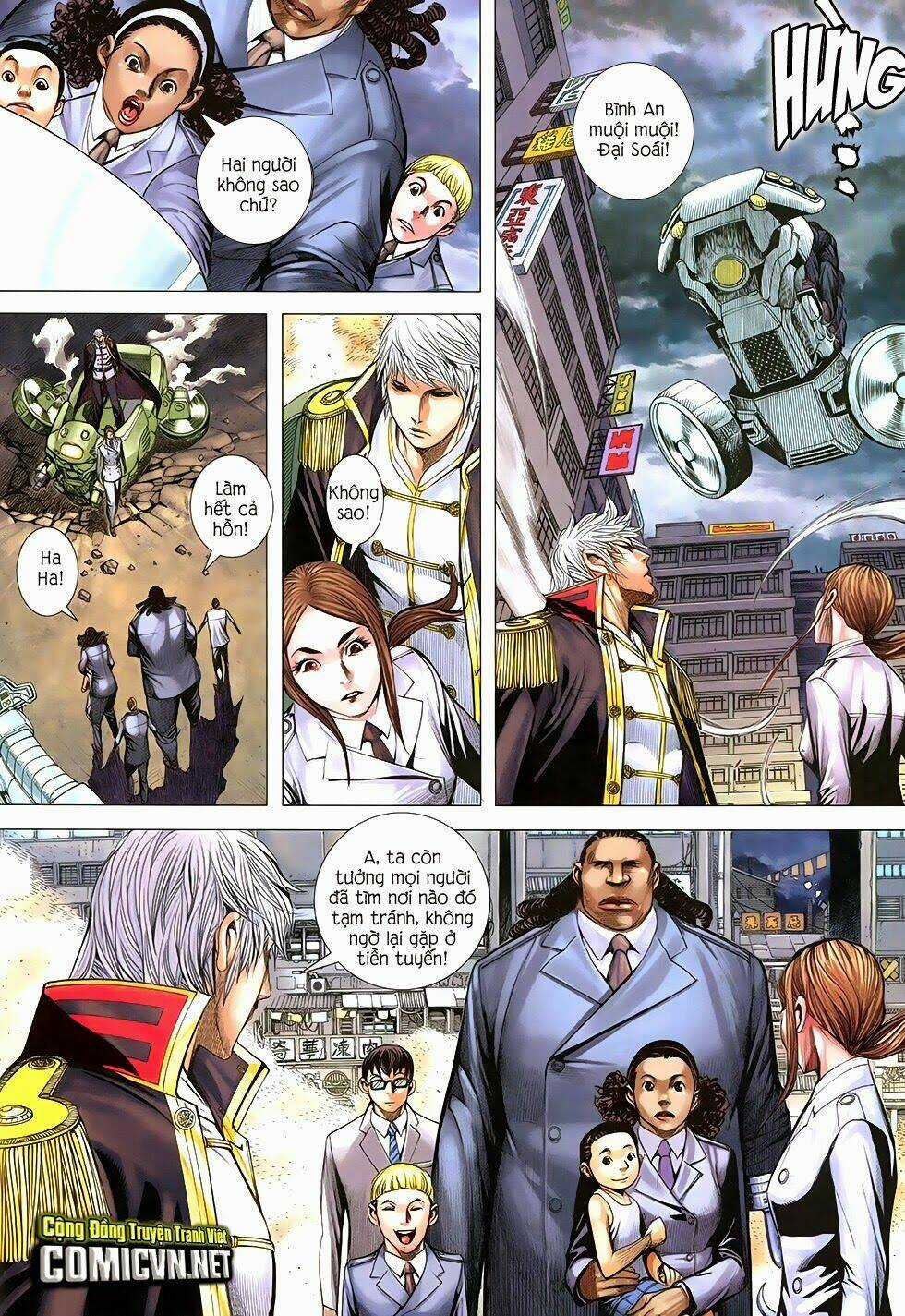 Đại Quân Phiệt Chapter 32 trang 9