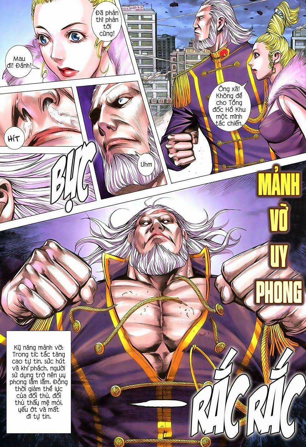 Đại Quân Phiệt Chapter 33 trang 10