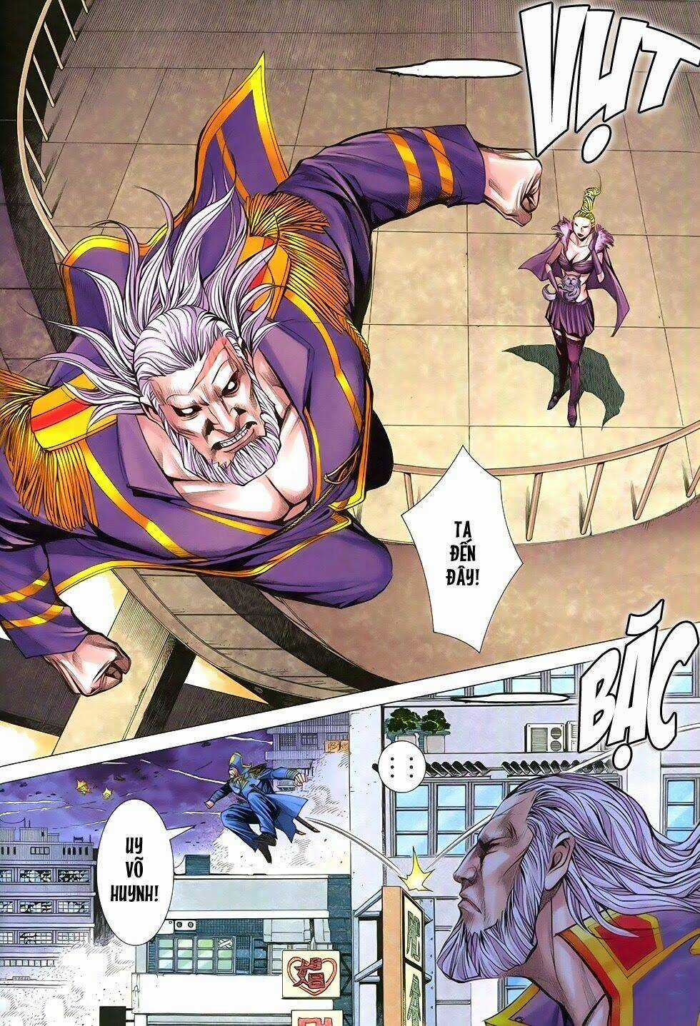 Đại Quân Phiệt Chapter 33 trang 11