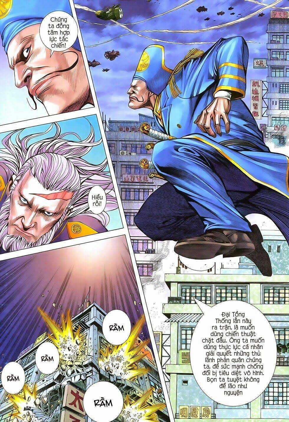 Đại Quân Phiệt Chapter 33 trang 12