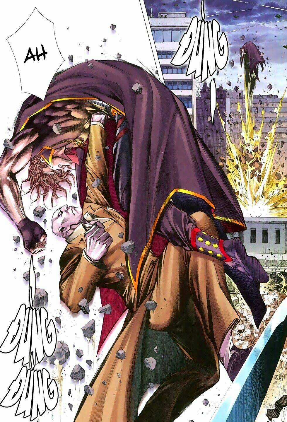 Đại Quân Phiệt Chapter 33 trang 13