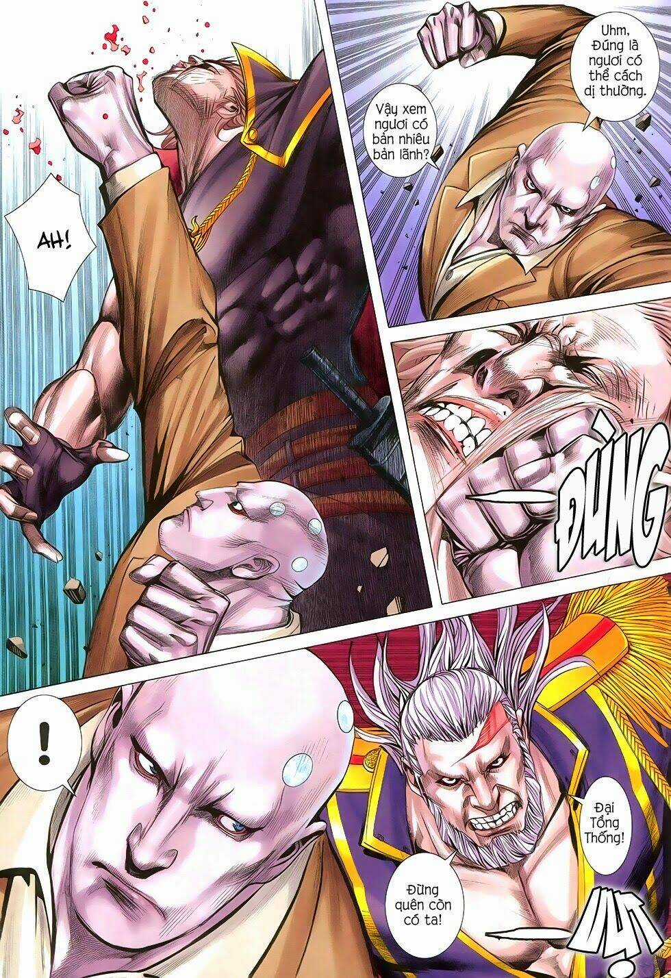 Đại Quân Phiệt Chapter 33 trang 14