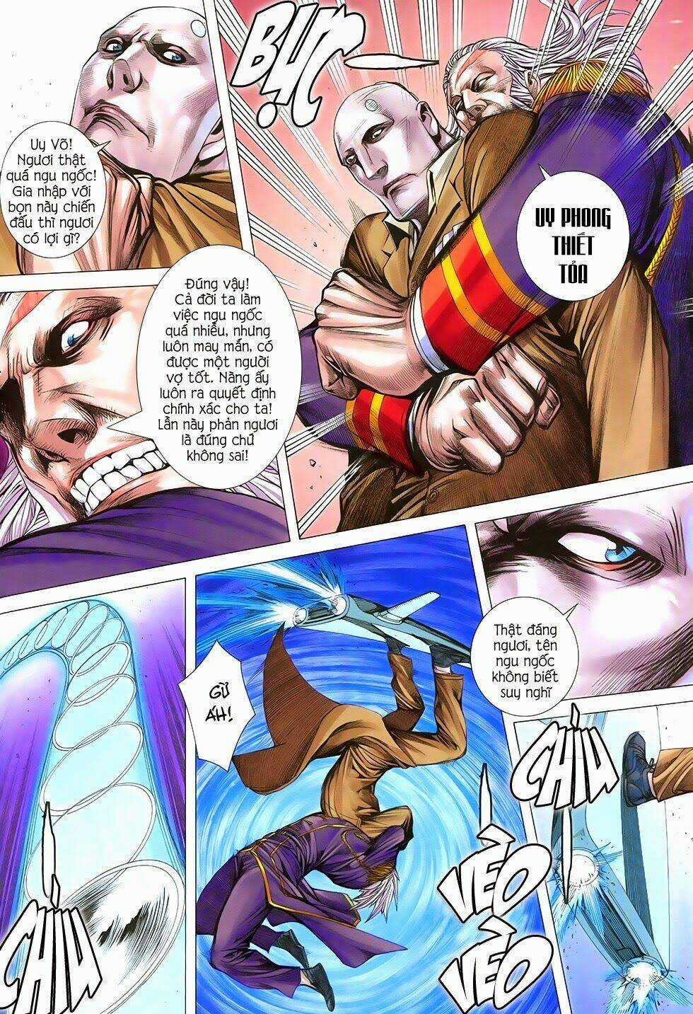 Đại Quân Phiệt Chapter 33 trang 15