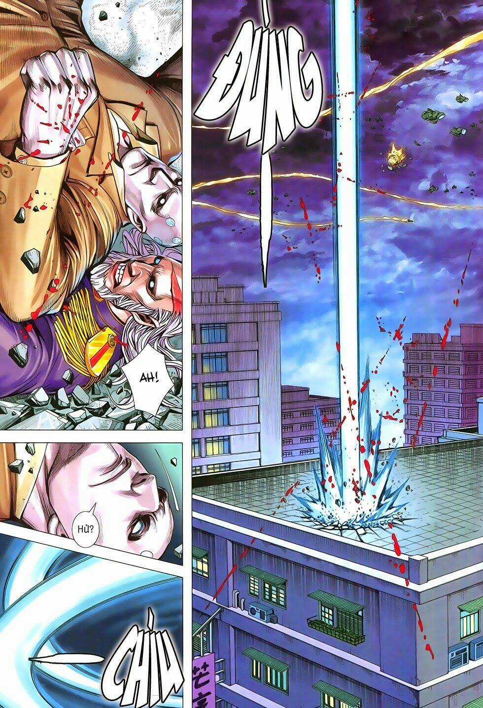 Đại Quân Phiệt Chapter 33 trang 16