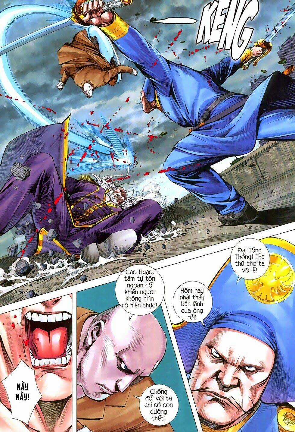 Đại Quân Phiệt Chapter 33 trang 17