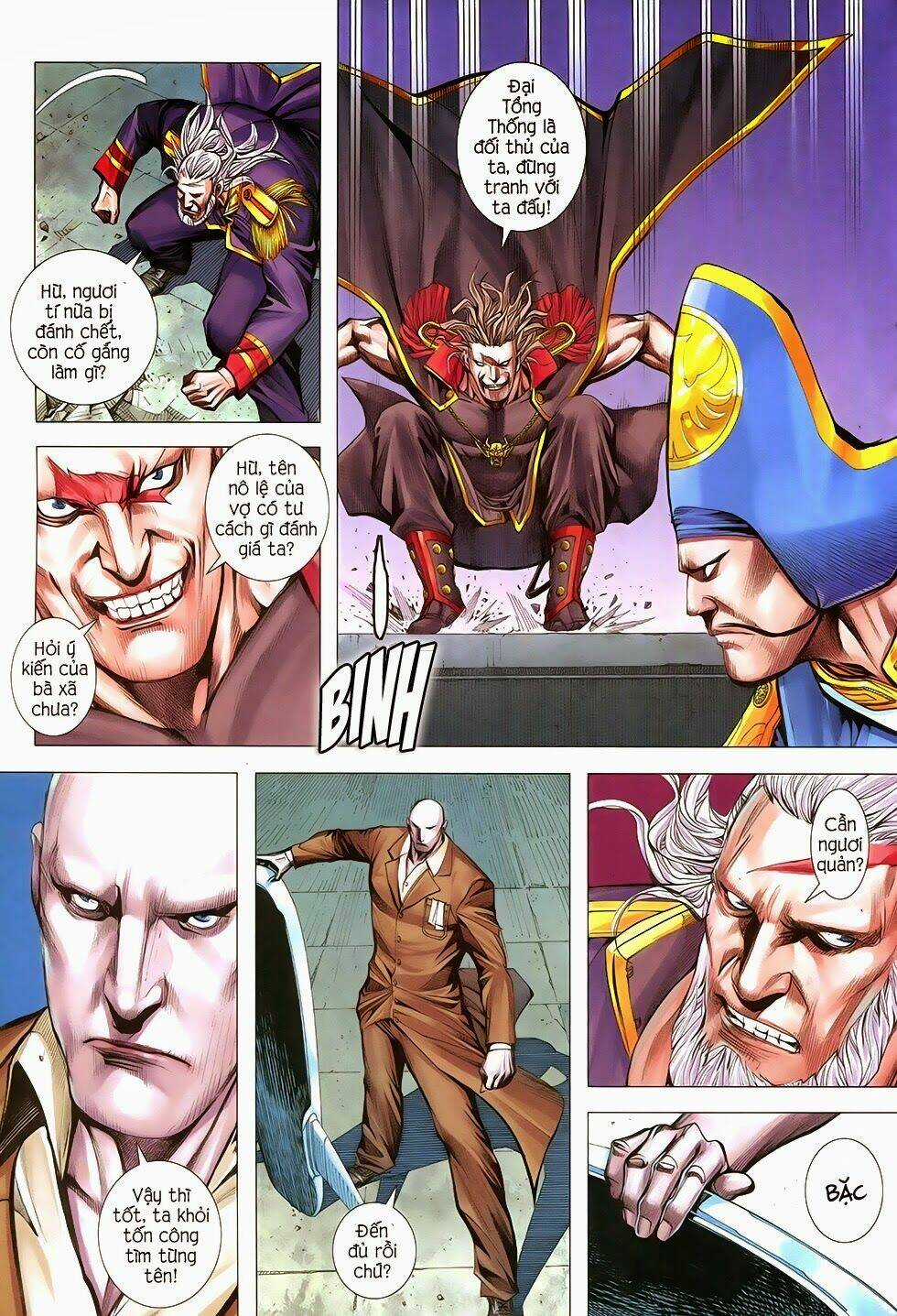 Đại Quân Phiệt Chapter 33 trang 18