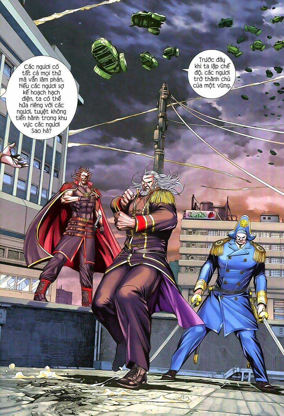 Đại Quân Phiệt Chapter 33 trang 19