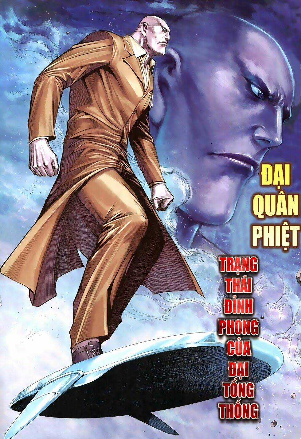 Đại Quân Phiệt Chapter 33 trang 2