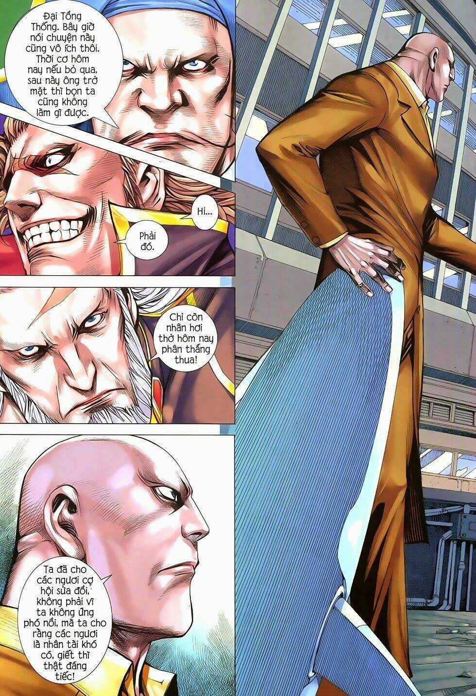 Đại Quân Phiệt Chapter 33 trang 20