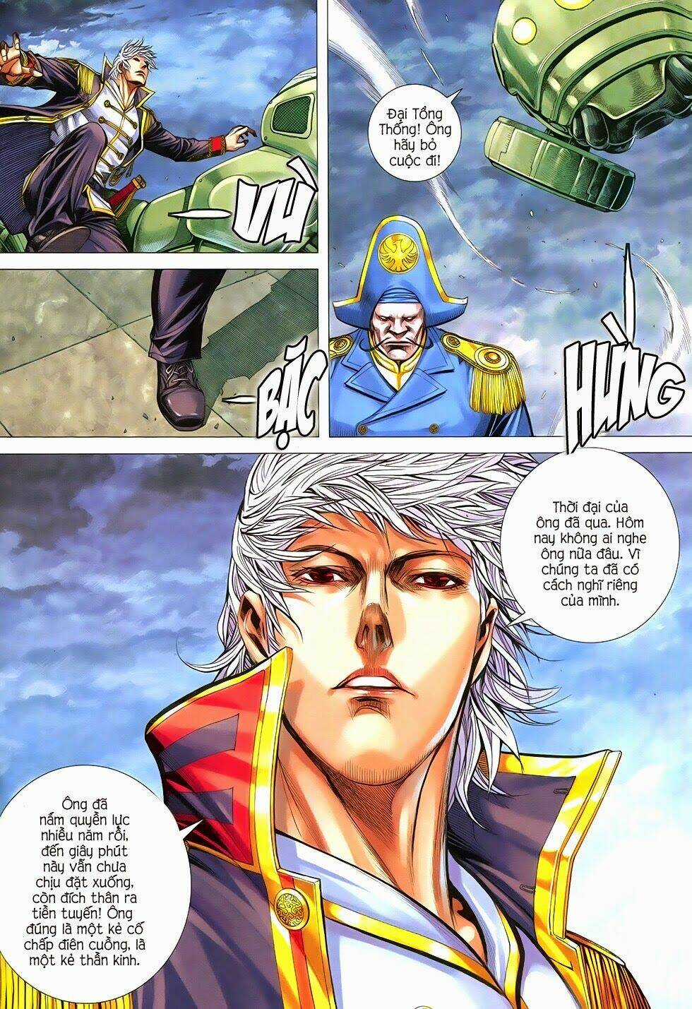 Đại Quân Phiệt Chapter 33 trang 21