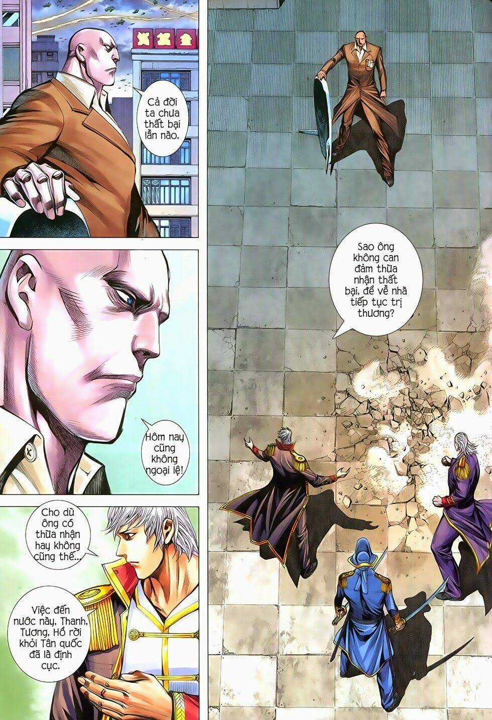 Đại Quân Phiệt Chapter 33 trang 22