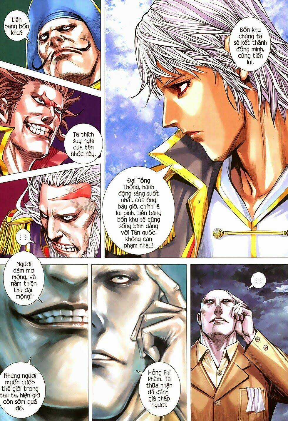 Đại Quân Phiệt Chapter 33 trang 23