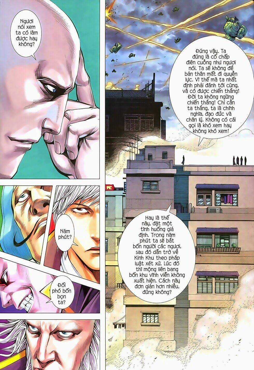 Đại Quân Phiệt Chapter 33 trang 24