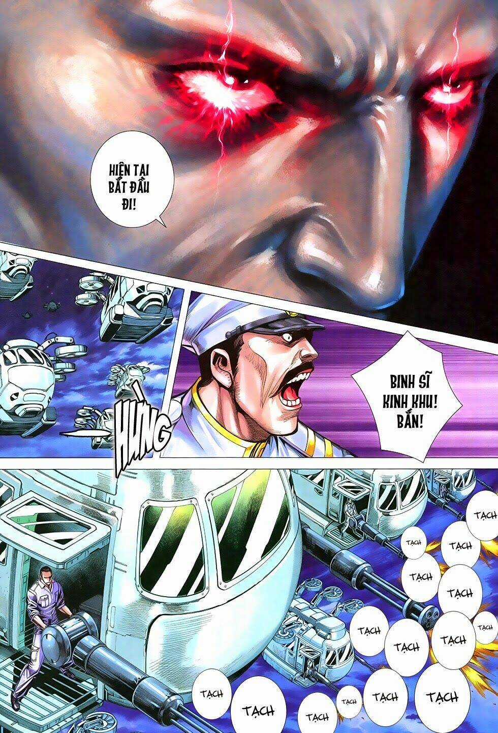 Đại Quân Phiệt Chapter 33 trang 25