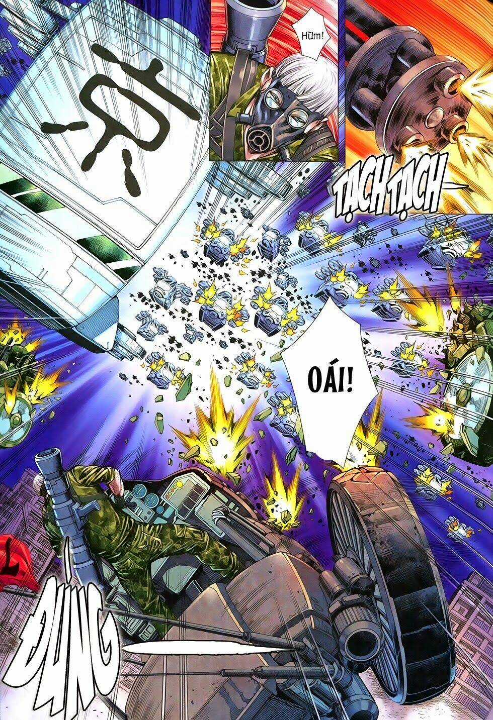 Đại Quân Phiệt Chapter 33 trang 26