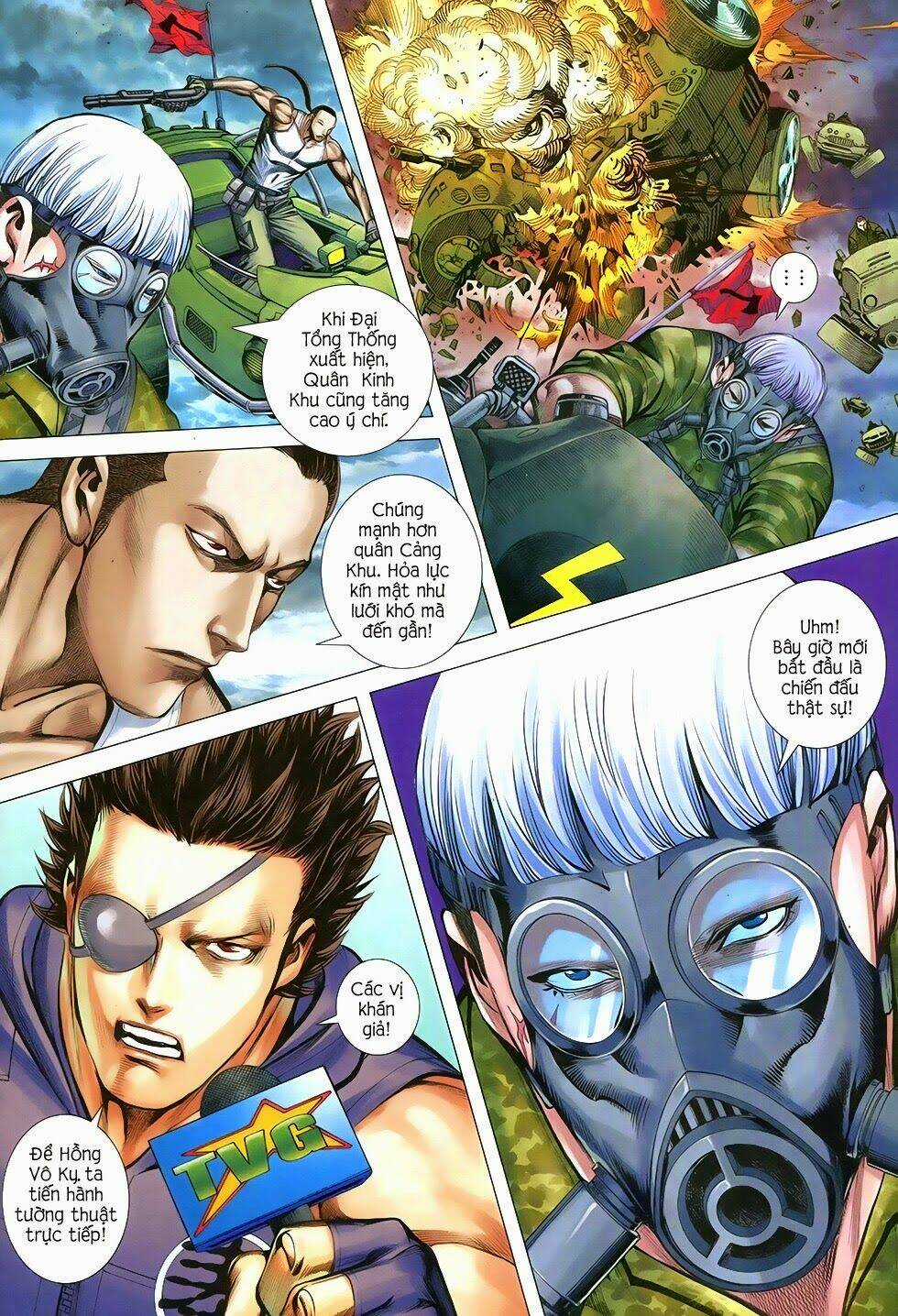 Đại Quân Phiệt Chapter 33 trang 27